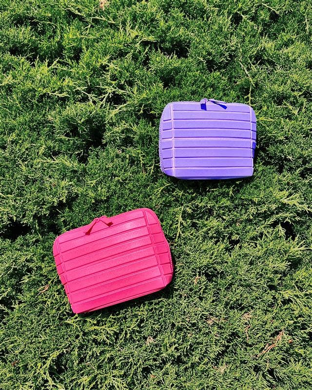 Parallelle - Vente Trousses de maquillage/cosmétique - Le Petit Voyageur Lilas4