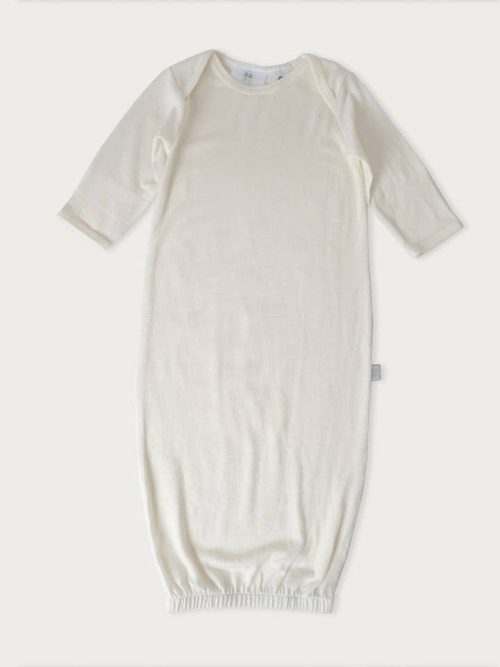 Babu - Wholesale Baby gown – Baby - PREM Merino Bundler Nightgown