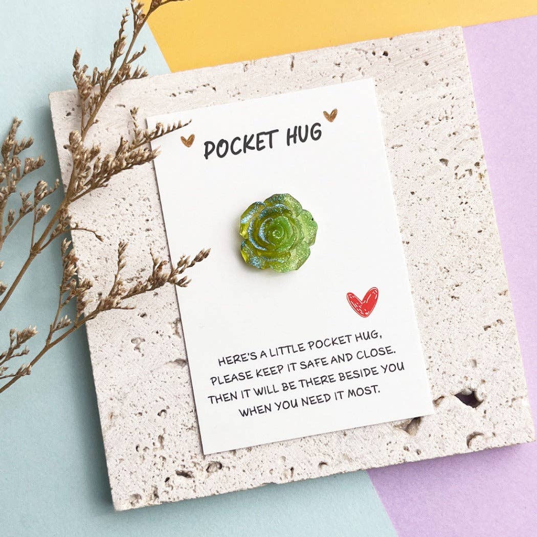 Magia Design - Wholesale Verzamelmunt - Zakknuffel Gradiënt Roos5