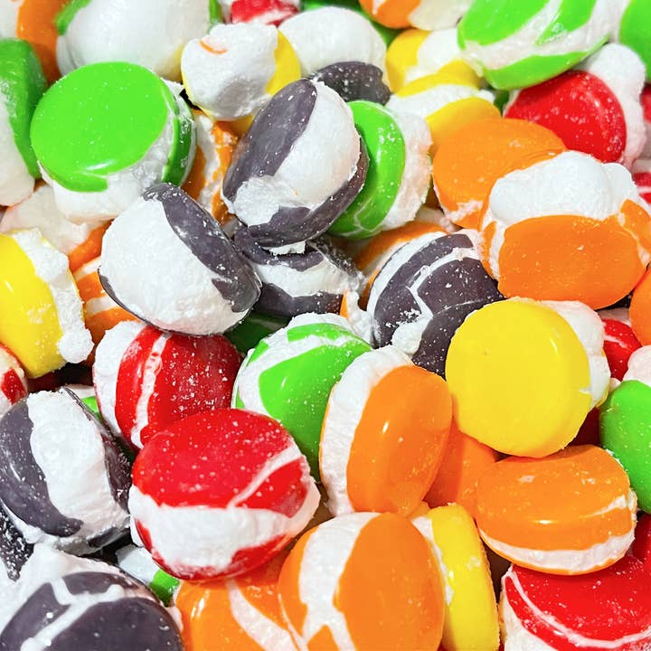 Rainbow Drops - Bonbons à mâcher lyophilisés pour la vente par Tahoe Treats