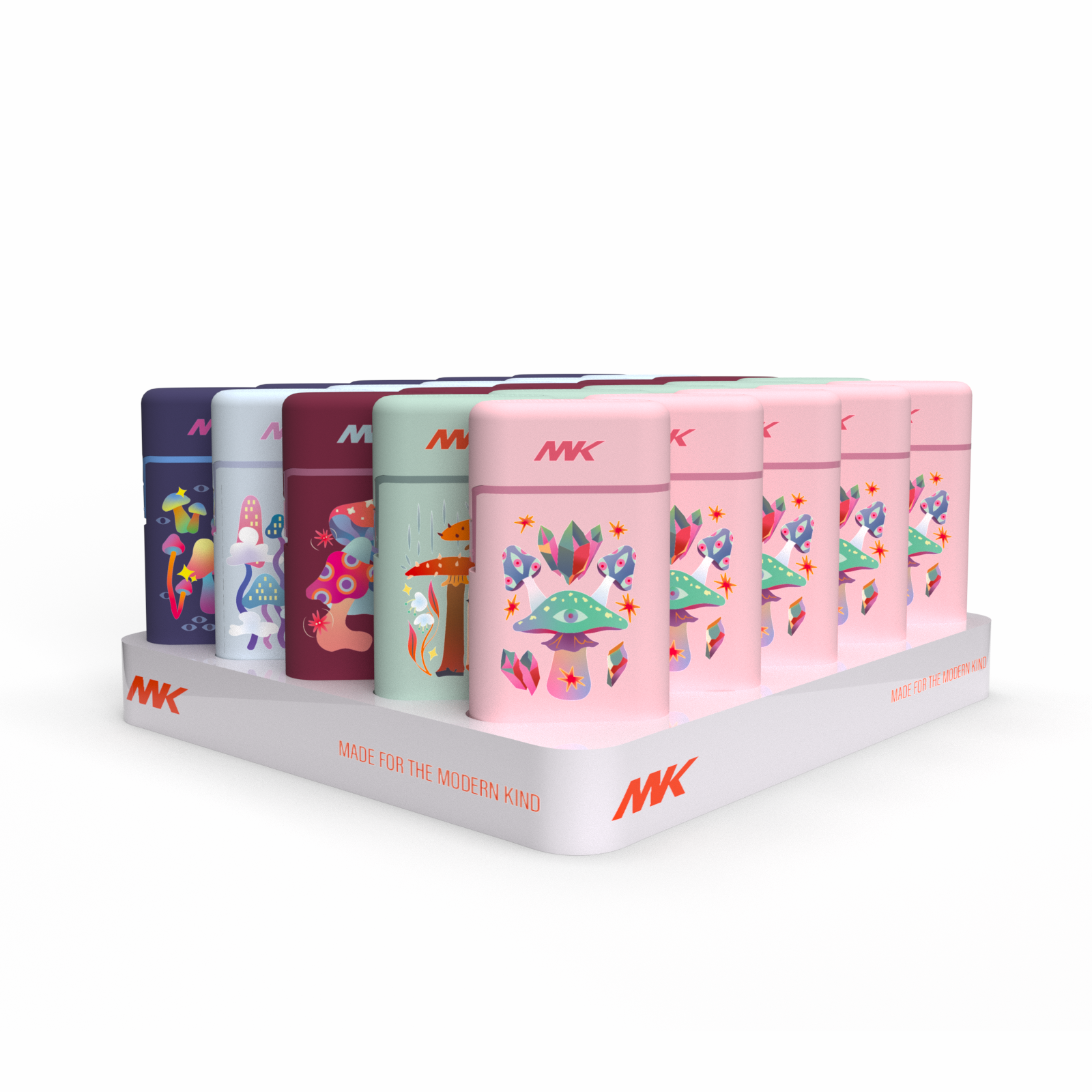 MK Lighter Company - Wholesale Lighter - MK Lighter Collect Series, MyCosmos, Torch Flame Lighter1