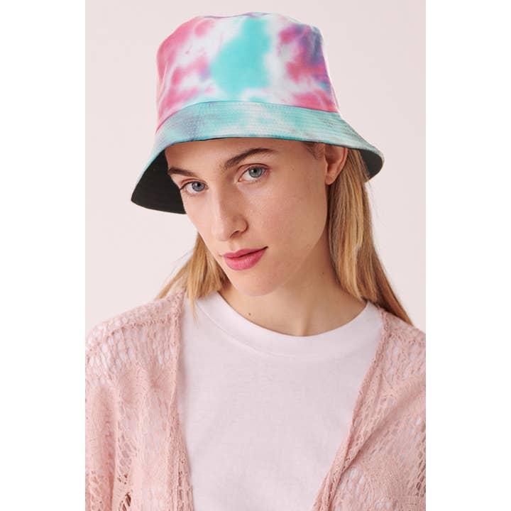 Hana - Wholesale Bucket Hat - Women's - Tie Dye Bucket Hat23