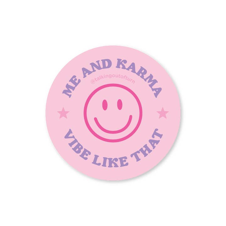 Talking Out of Turn - Wholesale Sticker - Swiftie Stickers (Taylor Swift Inspired)16