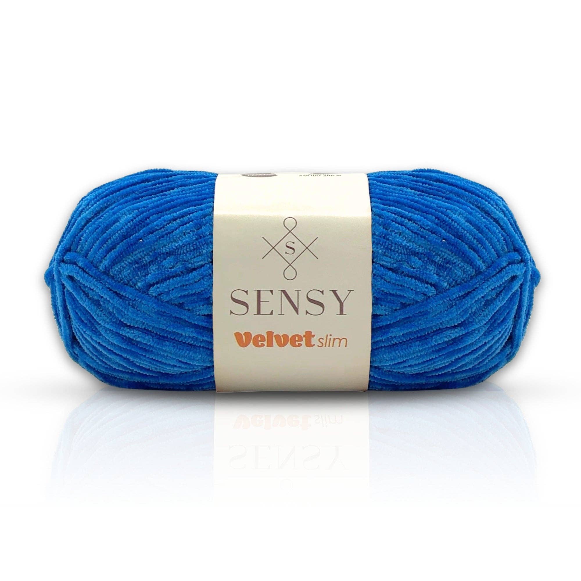 Sensy - Wholesale Yarn - Sensy Velvet Slim Yarn, Amigurumi Yarn, 3.5 oz, 218 Yards, Gauge 3 Light25