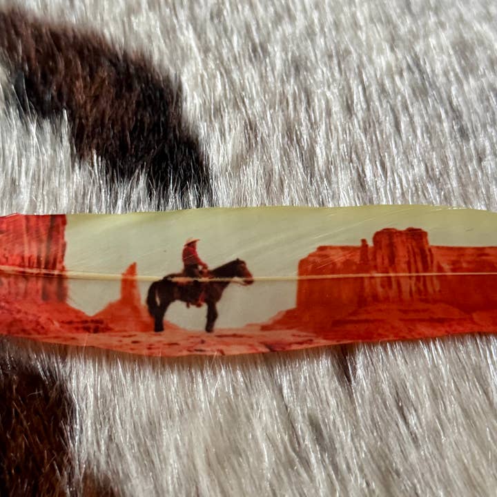 Buckaroo Supply Company - Wholesale Hat Accessory - Women's - Desert Cowboy Hat Feather - Western Hat Accessory5