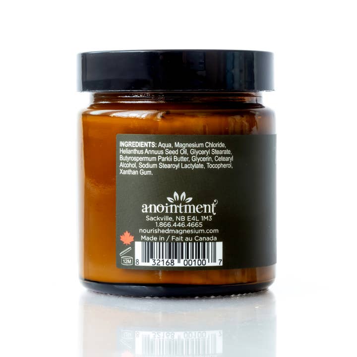 Anointment Natural Skin Care - Wholesale Body Cream/Lotion - Magnesium Cream - Unscented