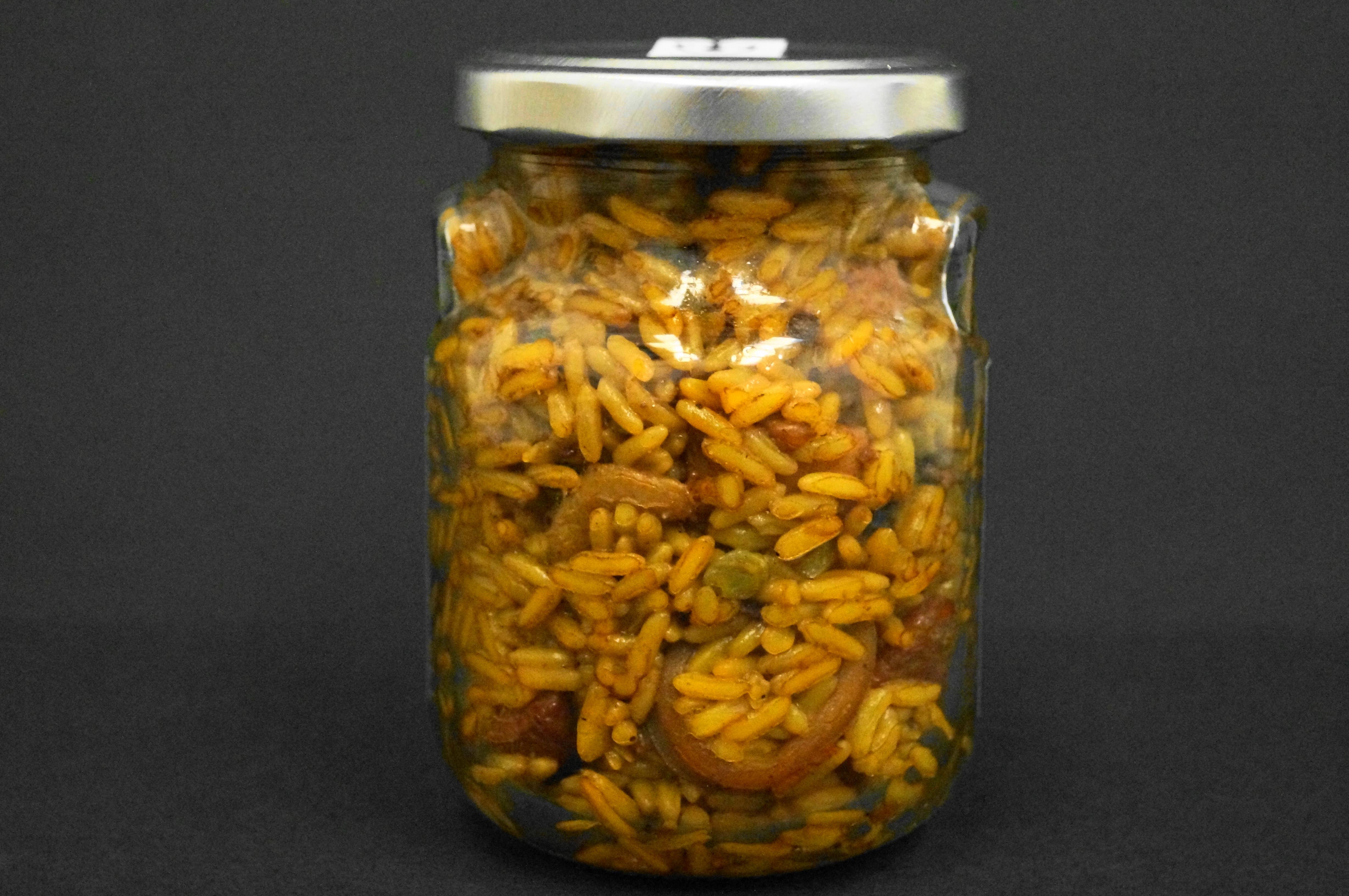 CONSERVAS LA RECETA - Wholesale Pasta - SEAFOOD PAELLA 250 GR2