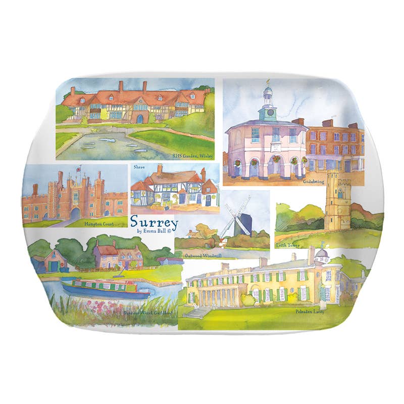 Emma Ball Ltd - Wholesale Serving Tray - Surrey Scatter Dish0