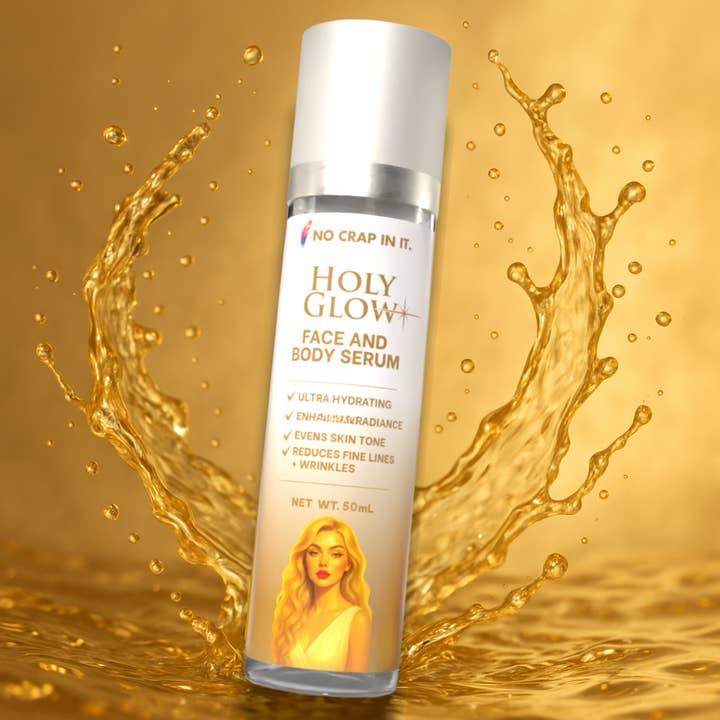 Holy Glow Serum for wholesale by No Crap In It