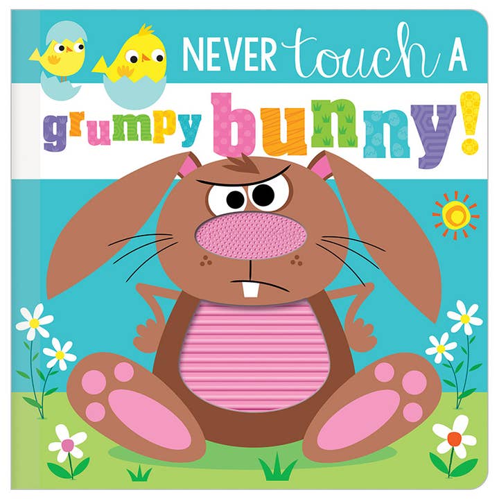 Never Touch a Grumpy Bunny for wholesale by Make Believe Ideas
