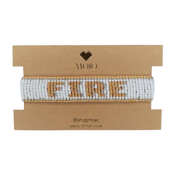 Moio - Wholesale Beaded Bracelet - Wear Your Word12