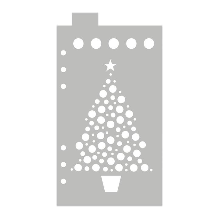 Suivi de Sapin de Noël - Pochoir de Journal Classique A5 pour la vente par Oops a Daisy UK Ltd