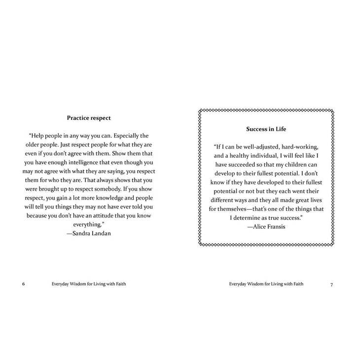 Simon & Schuster - Wholesale Religion - Everyday Wisdom for Living with Faith by Diana Fransis Onorato7