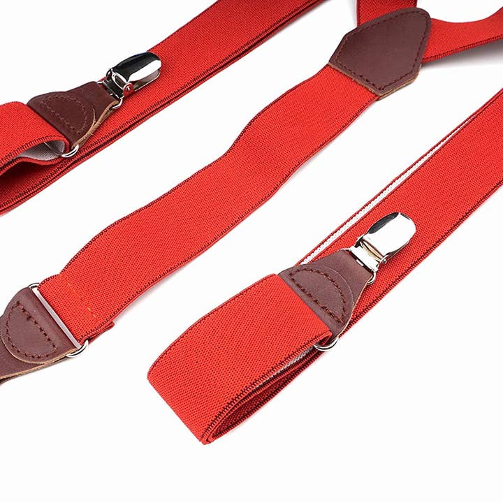 Massi Morino - Wholesale Belt - Men's - Massi Morino® suspenders for men made of genuine leather13