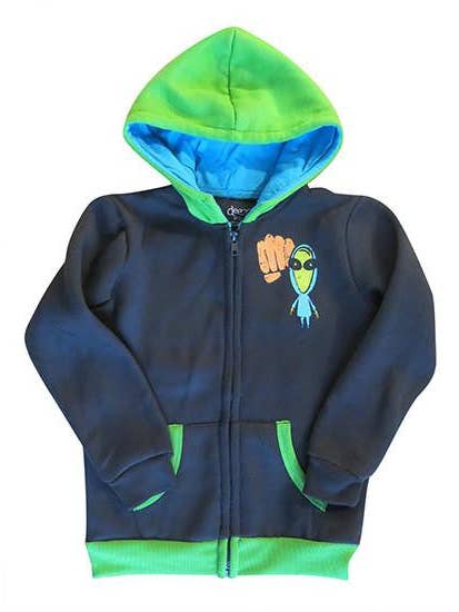 Sudadera con capucha Alien - kids para venta al por mayor de Deezo kids