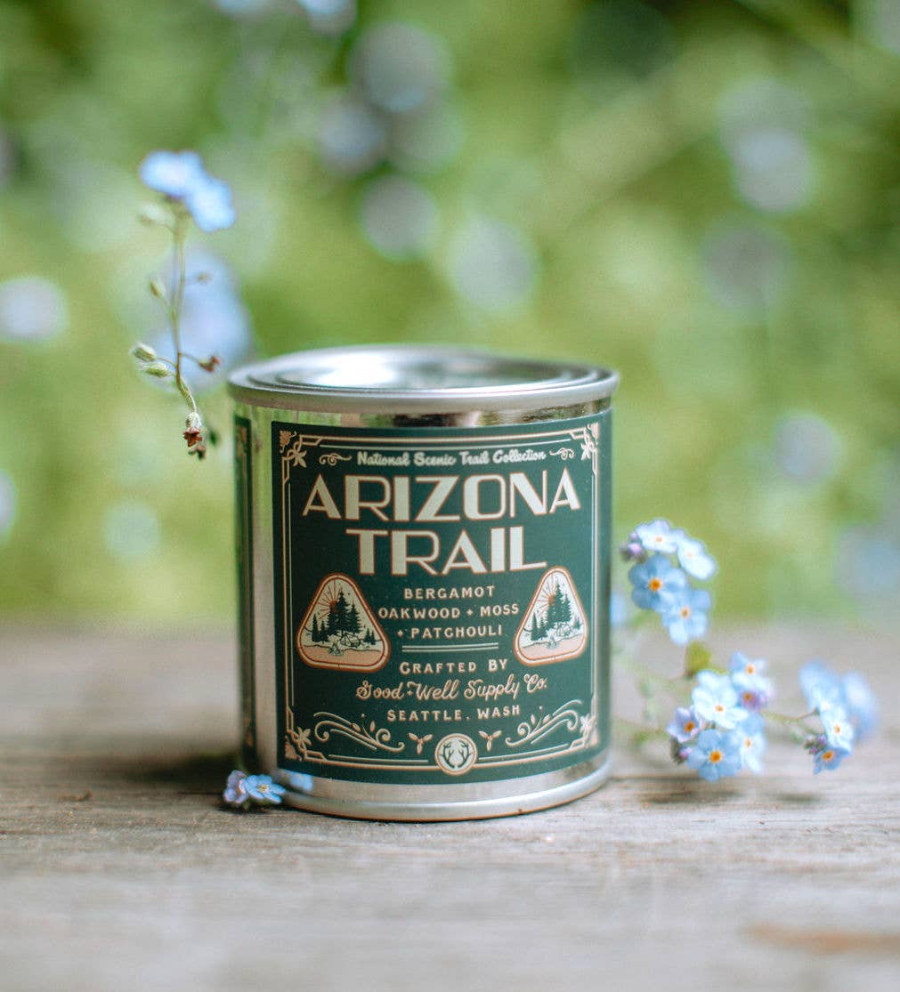 Good & Well Supply Co. - Vendita all'ingrosso Candele da viaggio - Candela National Scenic Trails1
