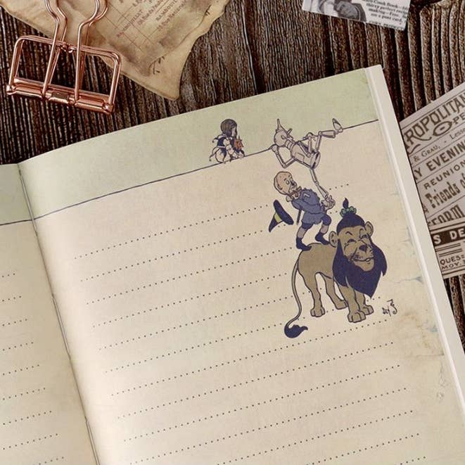 K-Wonderland - Wholesale Journal/Diary - The Wizard of OZ Dorothy Classic Diary Journal Planner Vol.311