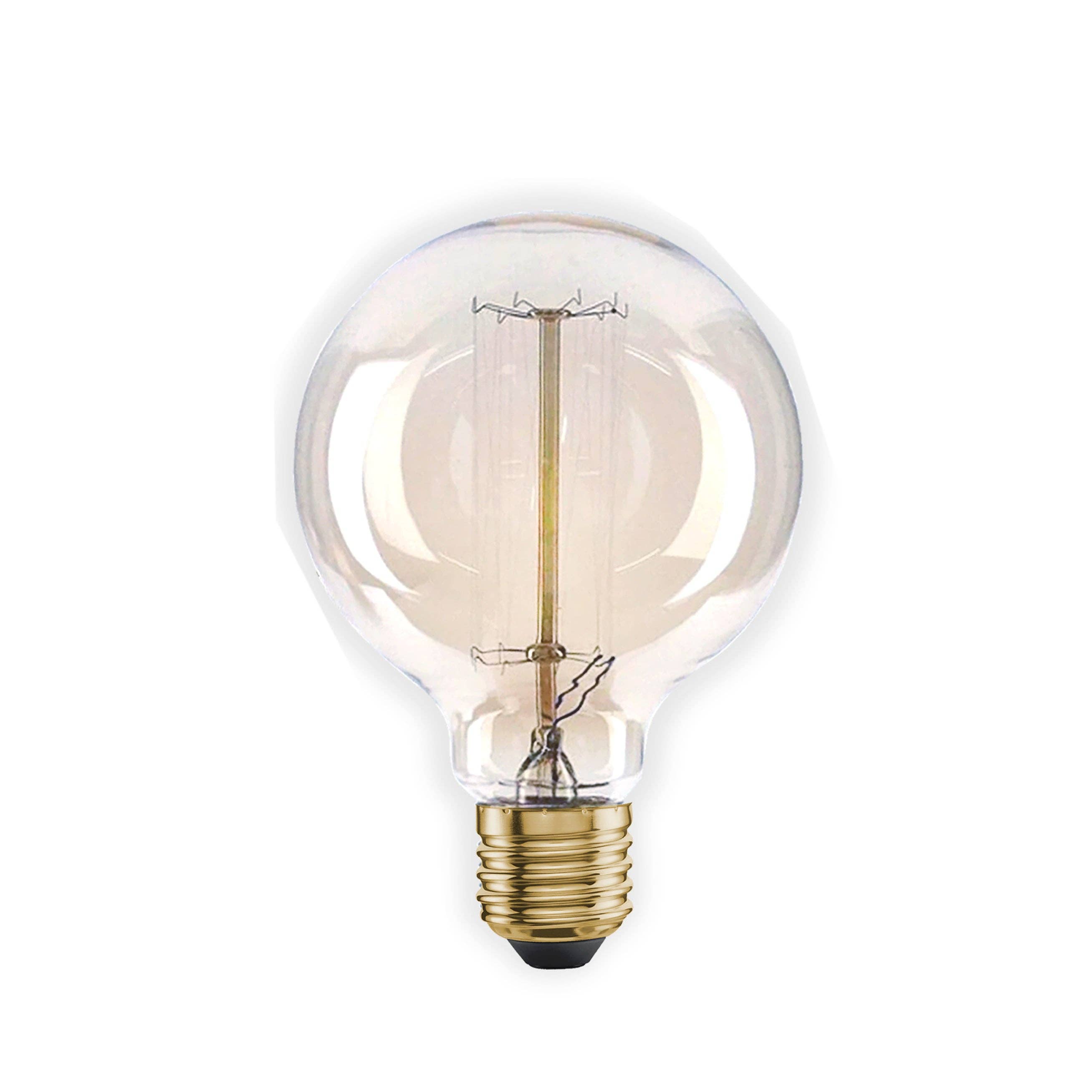 Ledsone – Engroshandel Pære – 2-pak E27, B22, E14 LED Edison Dæmpbar Vintage Amber Glas Varm hvid 2700K Pærer~408624