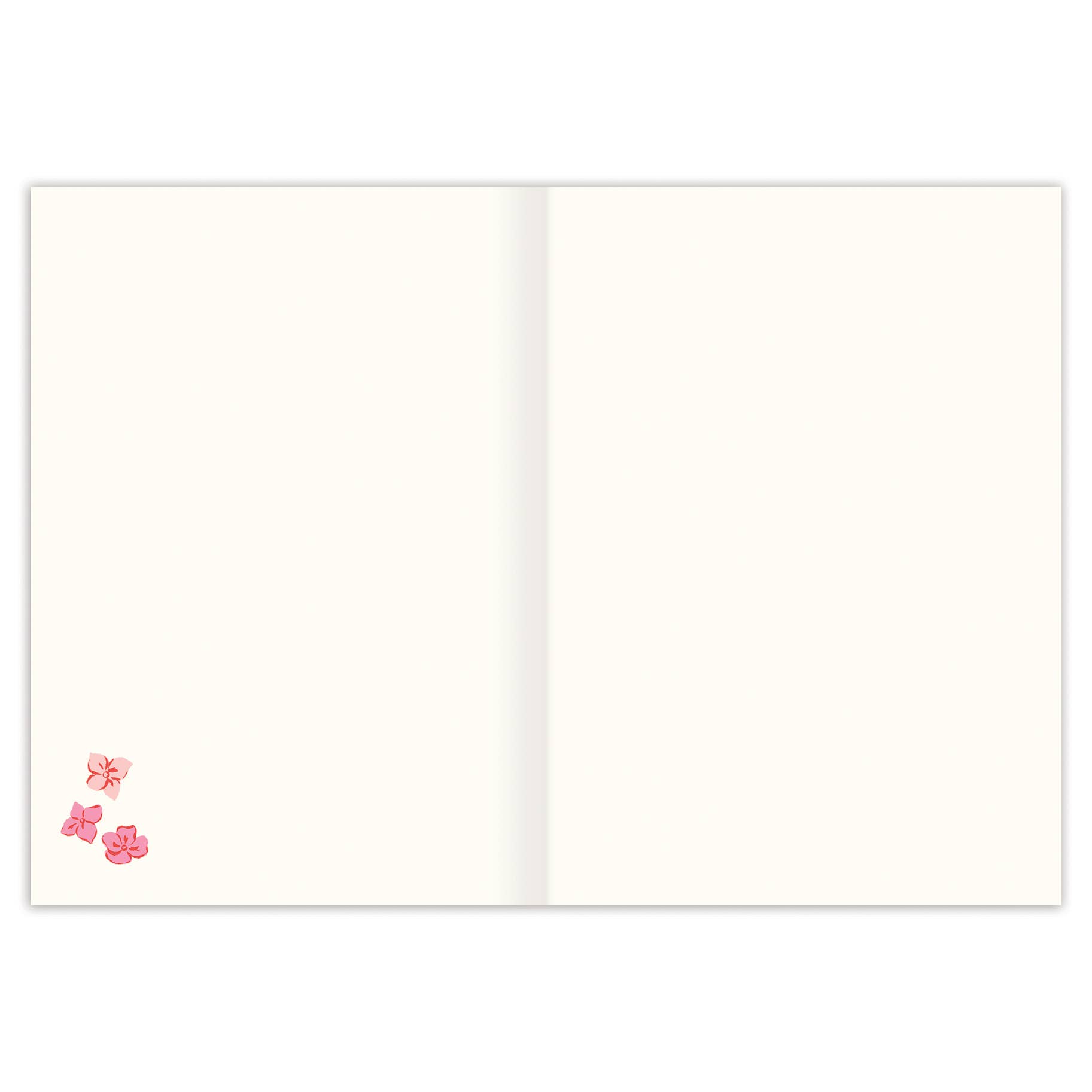 Biely & Shoaf - Wholesale Thank You Card - Bright Florals Vase Thank You Card1