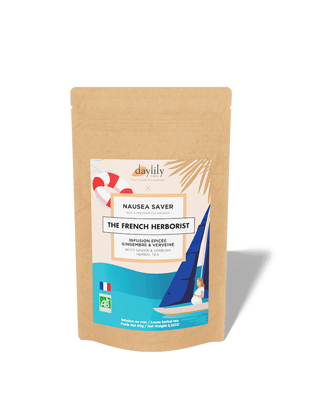 Daylily Paris – Engroshandel Ammete - Graviditet og barsel – Mitigated Saver - Urte-te mod kvalme4