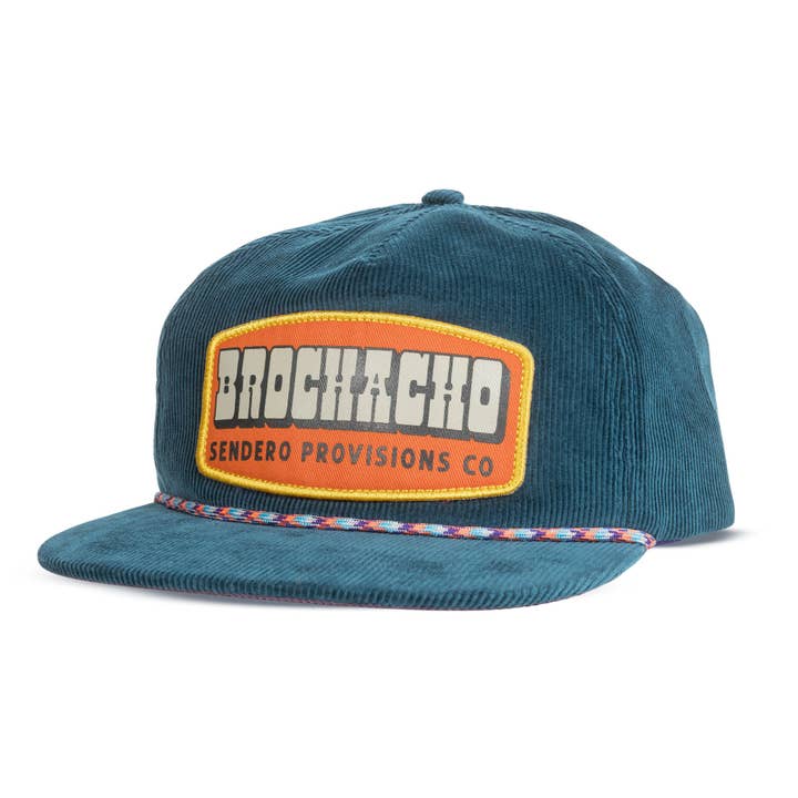 Sendero Provisions Company - Wholesale Flat Brim Cap - Unisex - Brochacho Hat