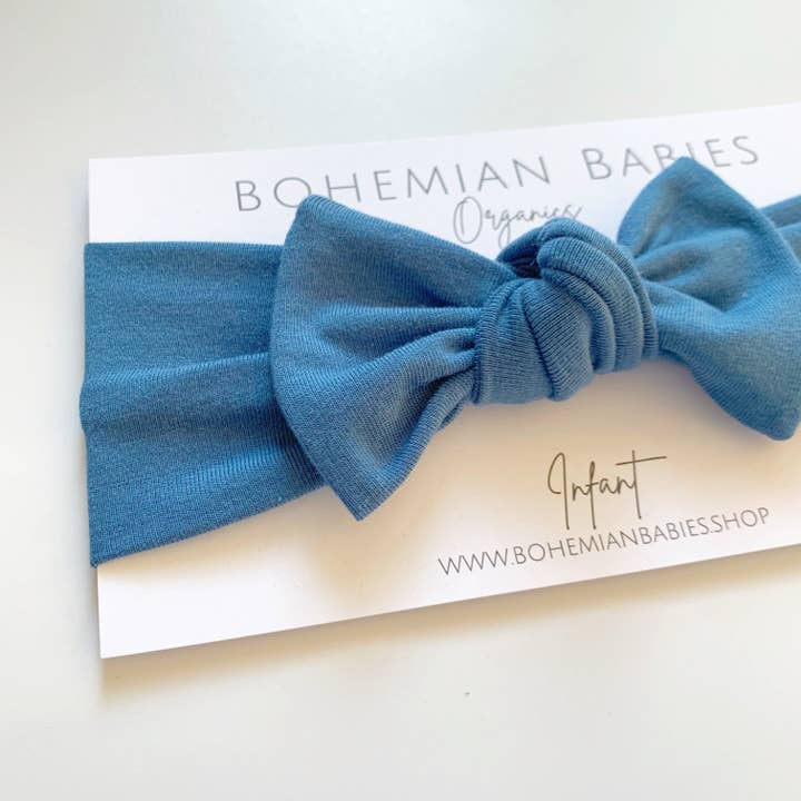 Diadema con lazo de bambú: estelar para venta al por mayor de Bohemian Babies