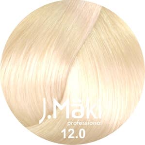 Low-Ammonia Professional Hair Color 12.0Superlight Natural for wholesale by J.mäki
