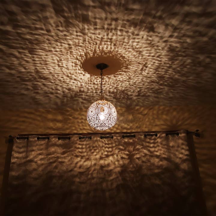 bazarifinagh - Wholesale Chandelier/Hanging Light - Handmade Pendant Light with round shape and luxury design5