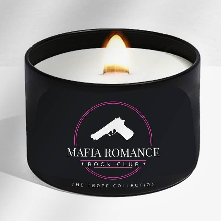 Mafia Romance Candle - The Trope Collection for wholesale by Little Smut Closet