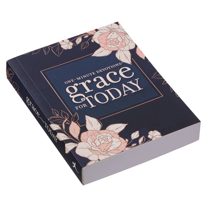 Christian Art Gifts - Wholesale Book - Adult - One-Minute Devotions Grace for Today Softcover