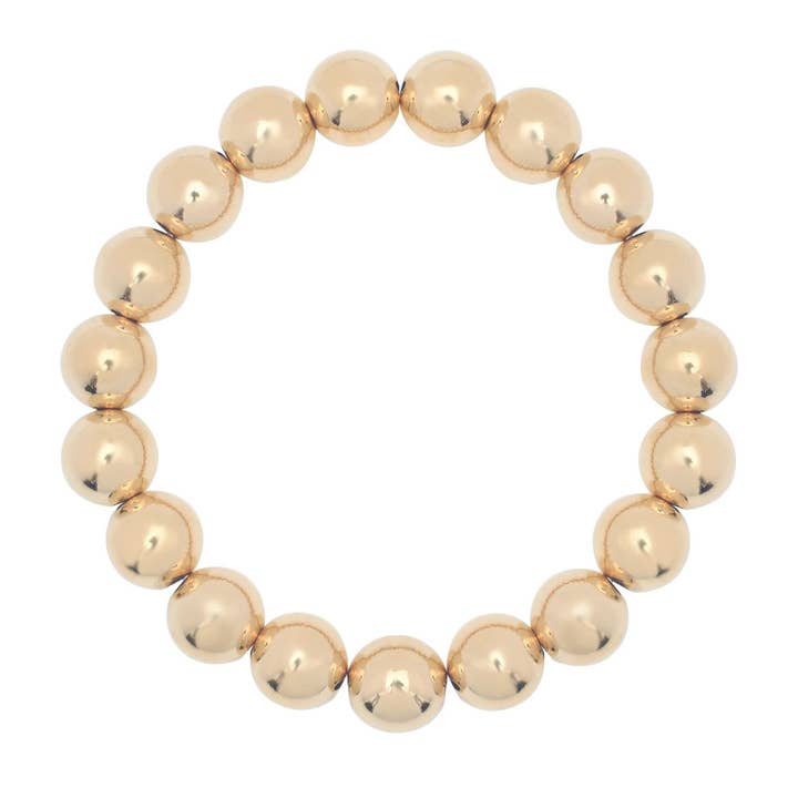 Bracelet Boule d'Or Grande pour la vente par Eklexic