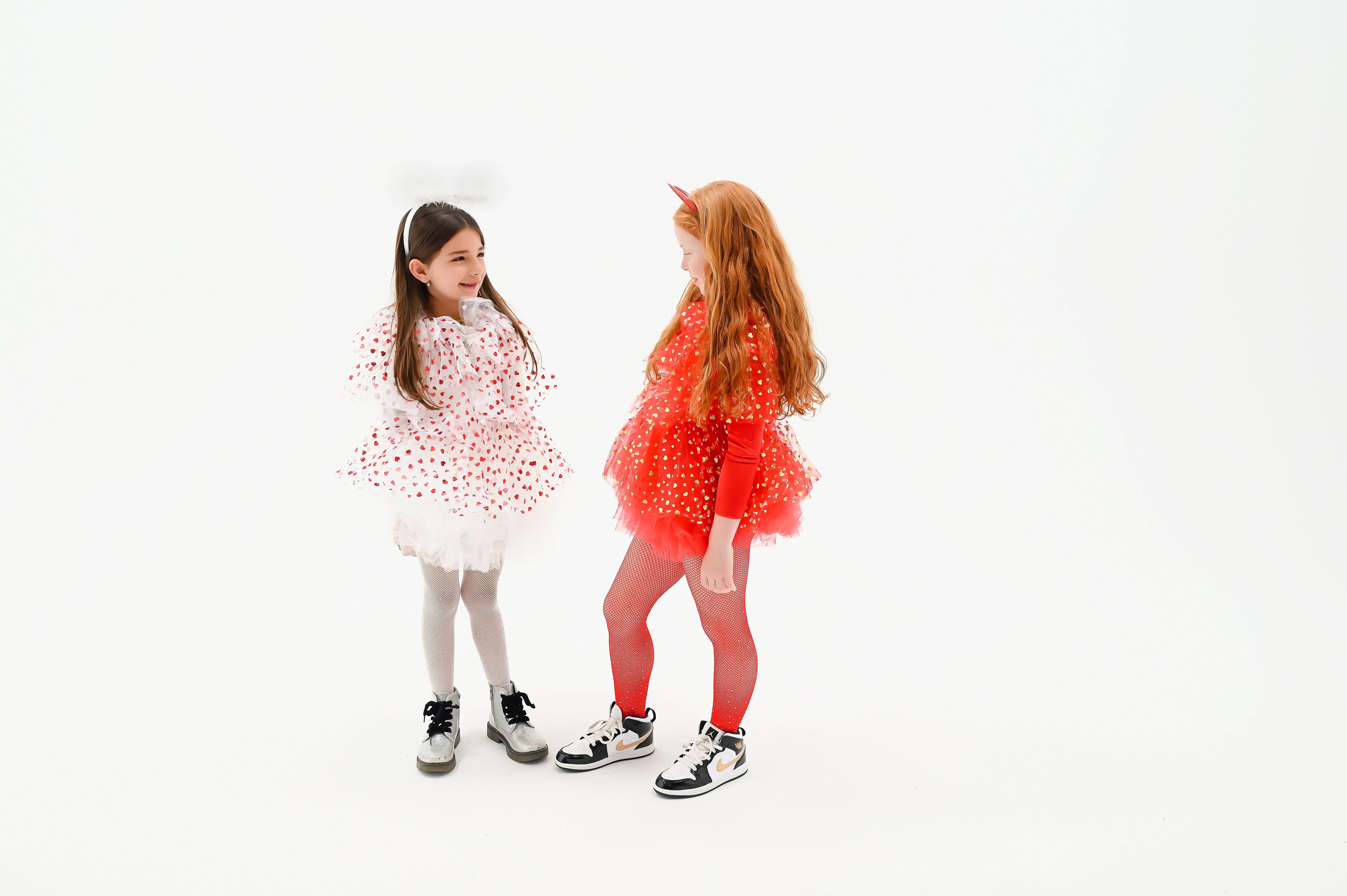 Fancy Shmancy Baby - Wholesale Costume - Kids - Red Tutu Leotard & Caplet Set10