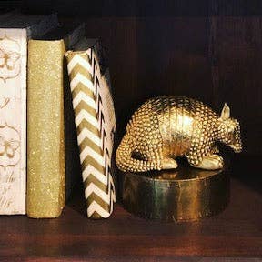 PRIZE - Wholesale Sculpture - Armadillo Sculpture in Brass5
