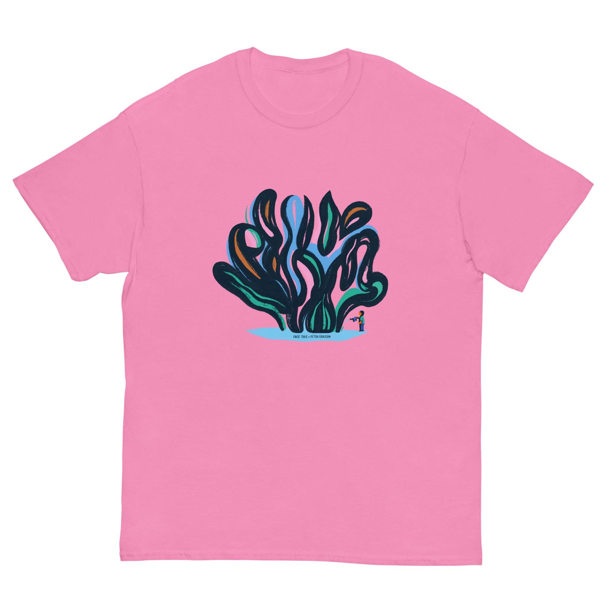 Face This - Wholesale Screen Printed T-Shirt - Men's - Petra Eriksson x Face This T-shirt3