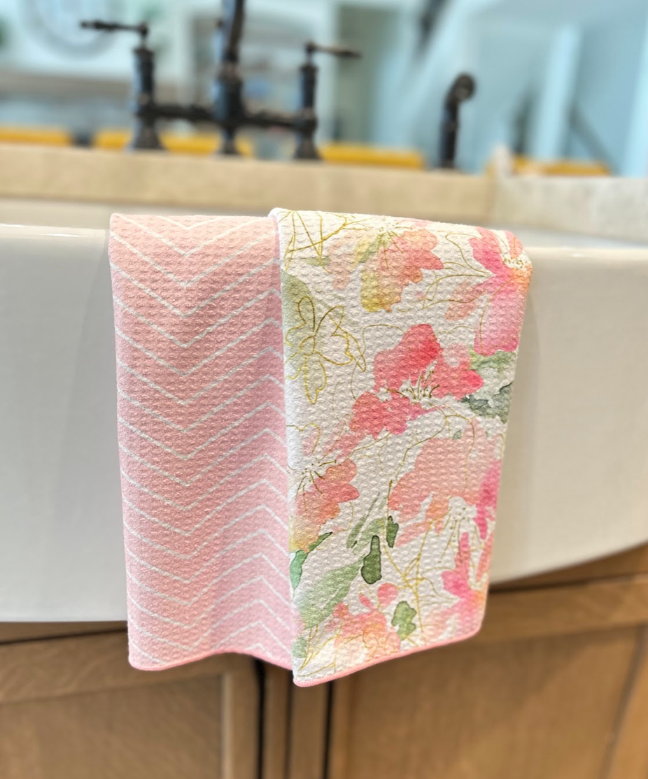 Bloom Towels - Vente Torchons - B135 Pretty in Pink5