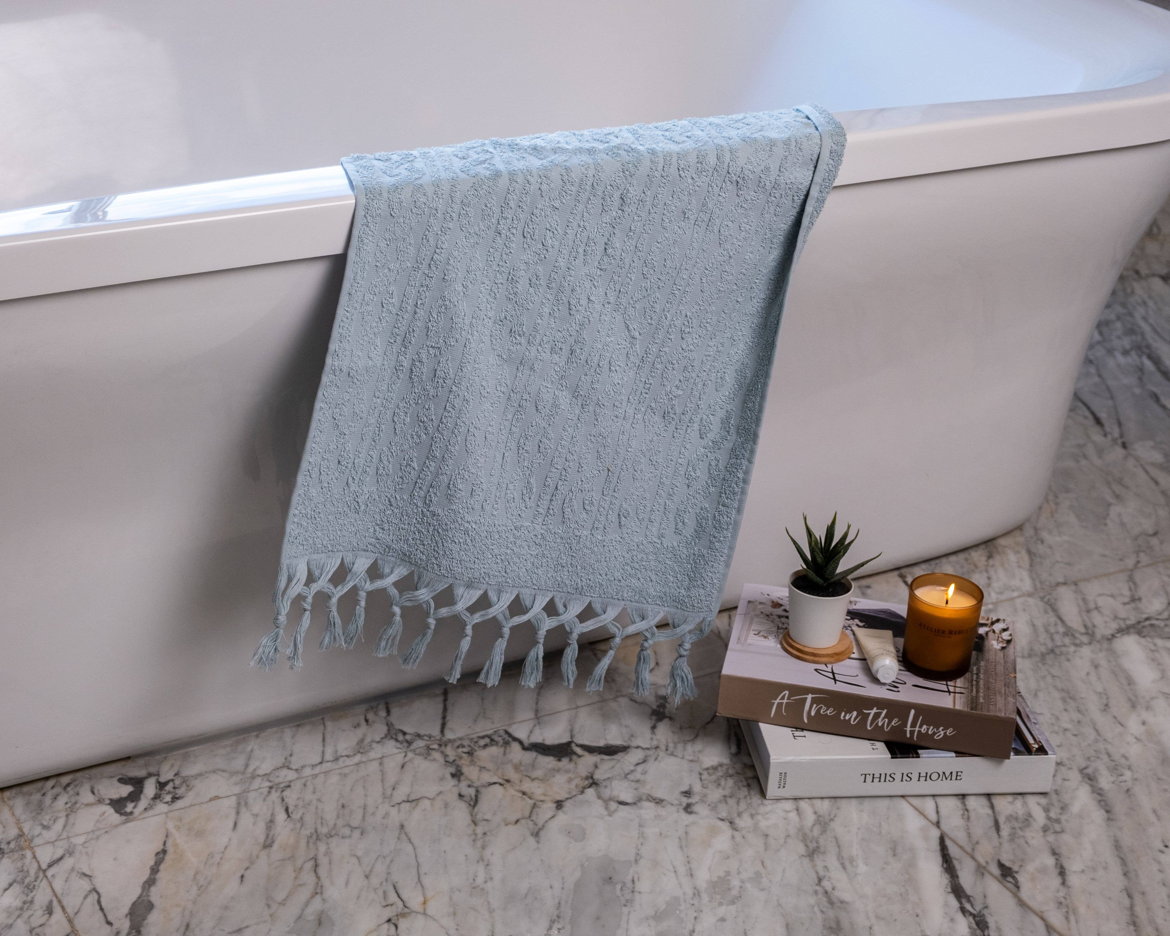 Kalkedon Towels - Vendita all'ingrosso Set asciugamani - Offerta! Set Asciugamani in Cotone Turco Organico | Asciugamano da Mano e da Bagno20