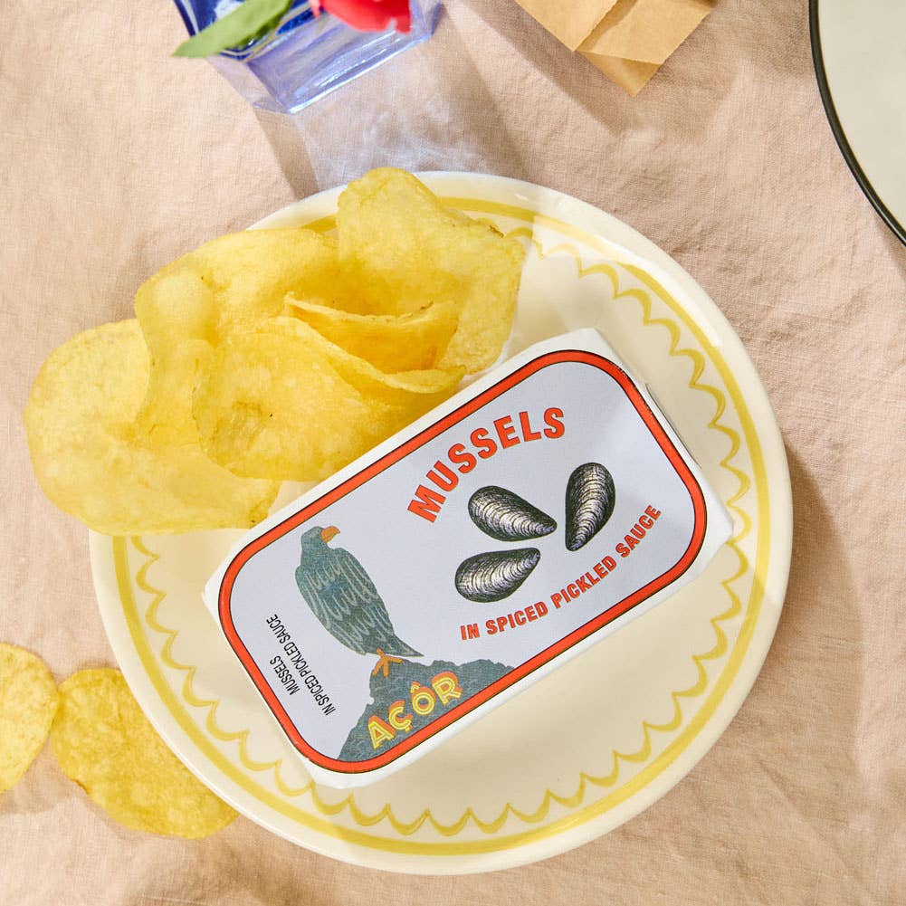 Lata - Wholesale Fish/seafood - Açôr Mussels in Pickled Sauce