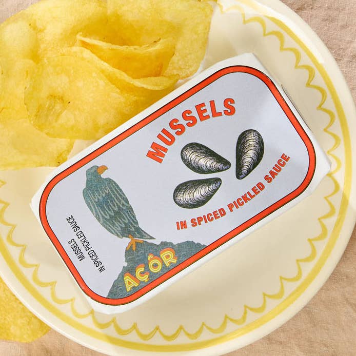 Lata - Wholesale Fish/seafood - Açôr Mussels in Pickled Sauce0