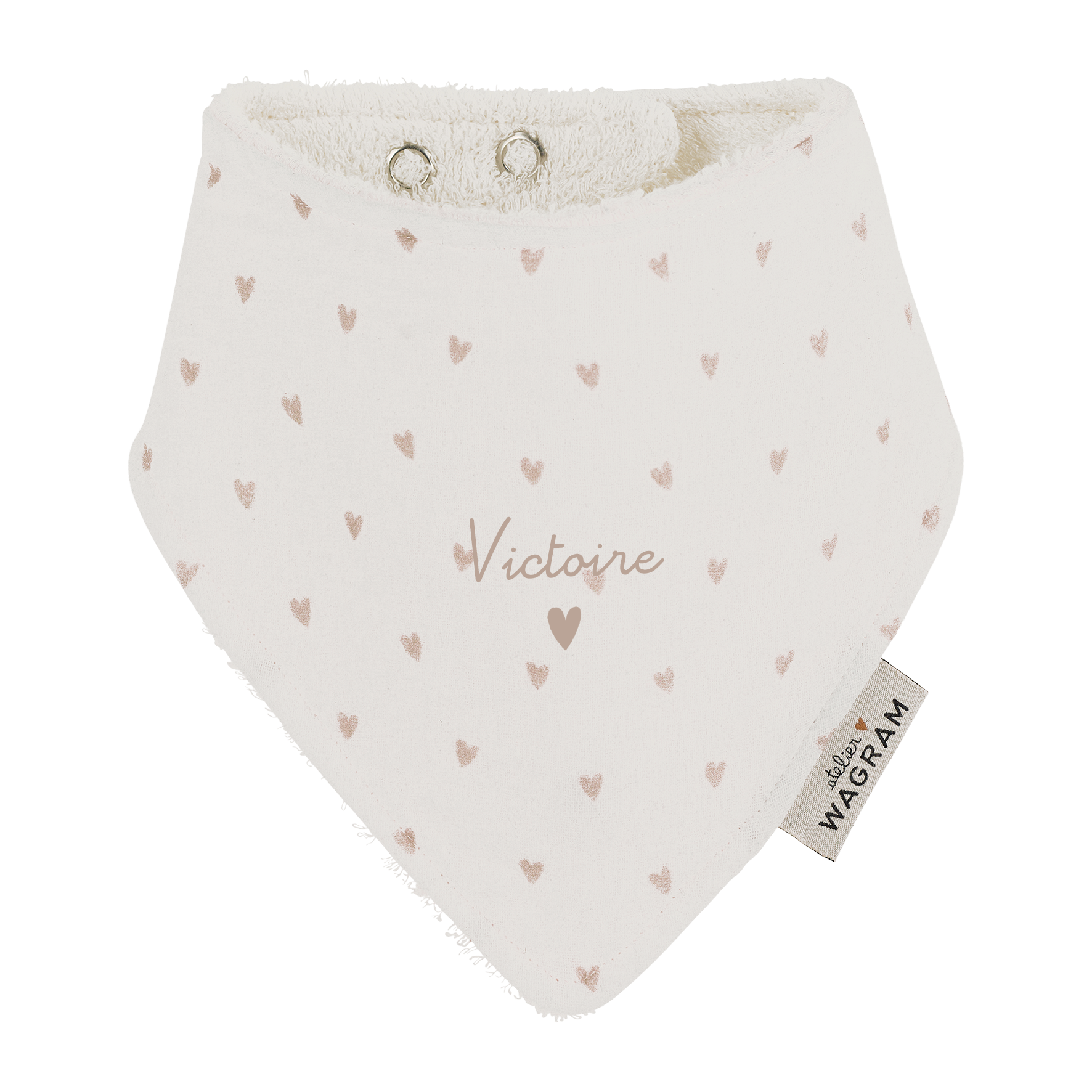 Atelier Wagram – wholesale Bandana bib – Bandana bibs3
