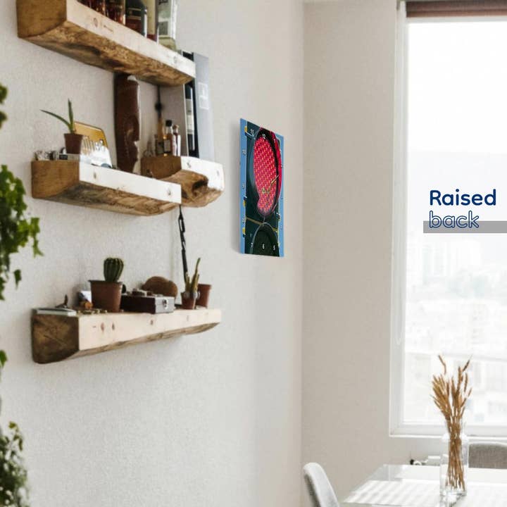 3dRose – wholesale Wall clock – 3dRose, A red stop sign done in a watercolor digitally, Wall Clock3