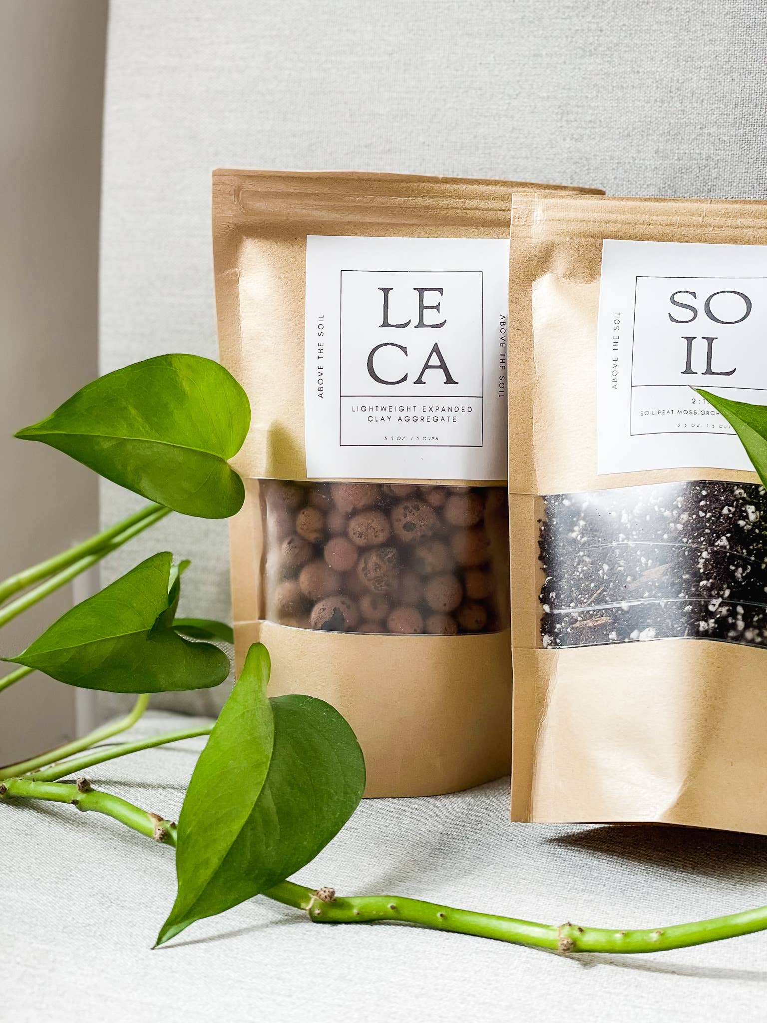 Above The Soil - Wholesale Planting/Potting Soil - Chunky Potting Soil, Worm Castings, and LECA5