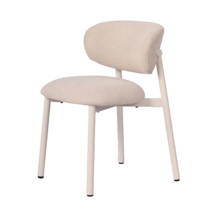 Chaise Marco blanc L54 P48 H74cm pour la vente par Opjet Paris