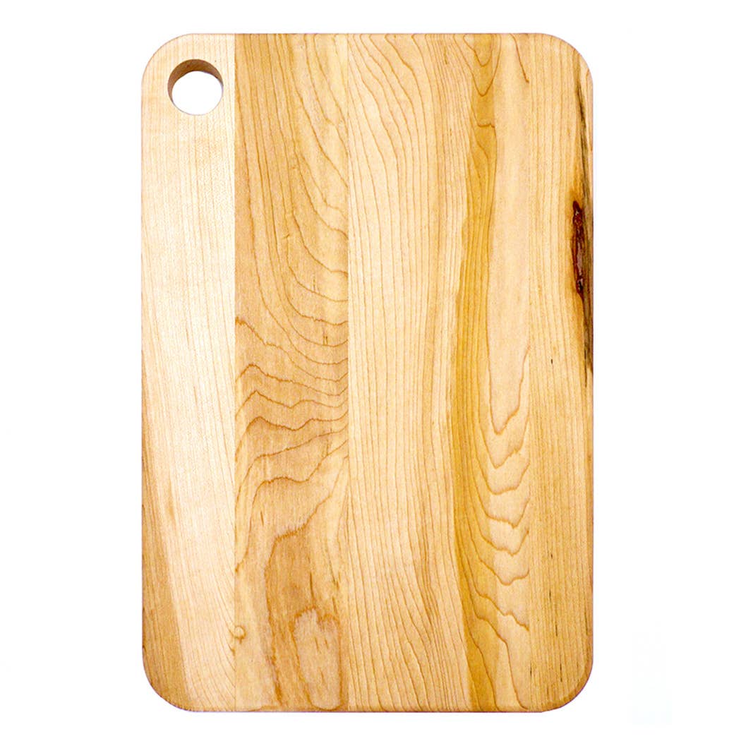 JK Adams - Wholesale Cutting Board - Maple Prep Cutting Board with Hole1