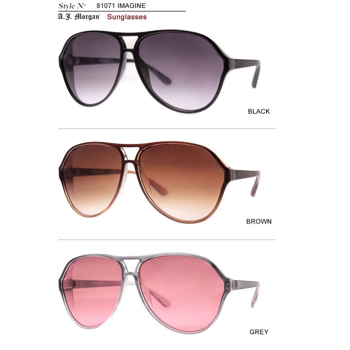 A.J. Morgan - Wholesale Sunglasses - Unisex - Imagine - Sunglasses