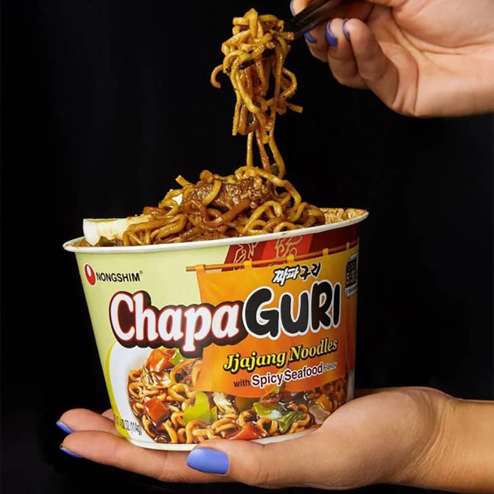 K Moitves Foods - Wholesale Ramen - Nongshim Chapaguri Big Bowl-114g (Pack of 6 Cups)1