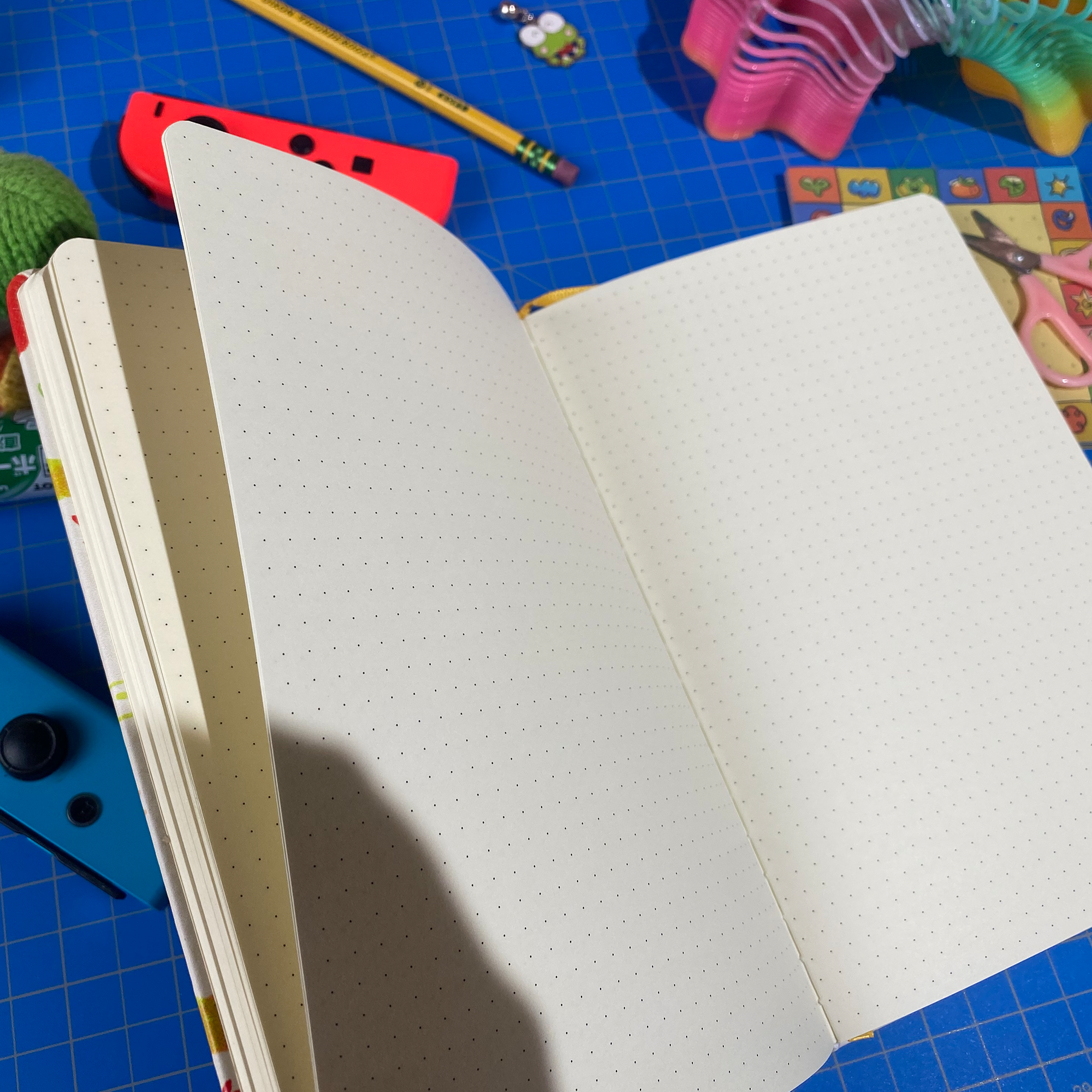 pogpals - Wholesale Notebook - Gummy Yummy Notebook ✿ Dot Grid A55