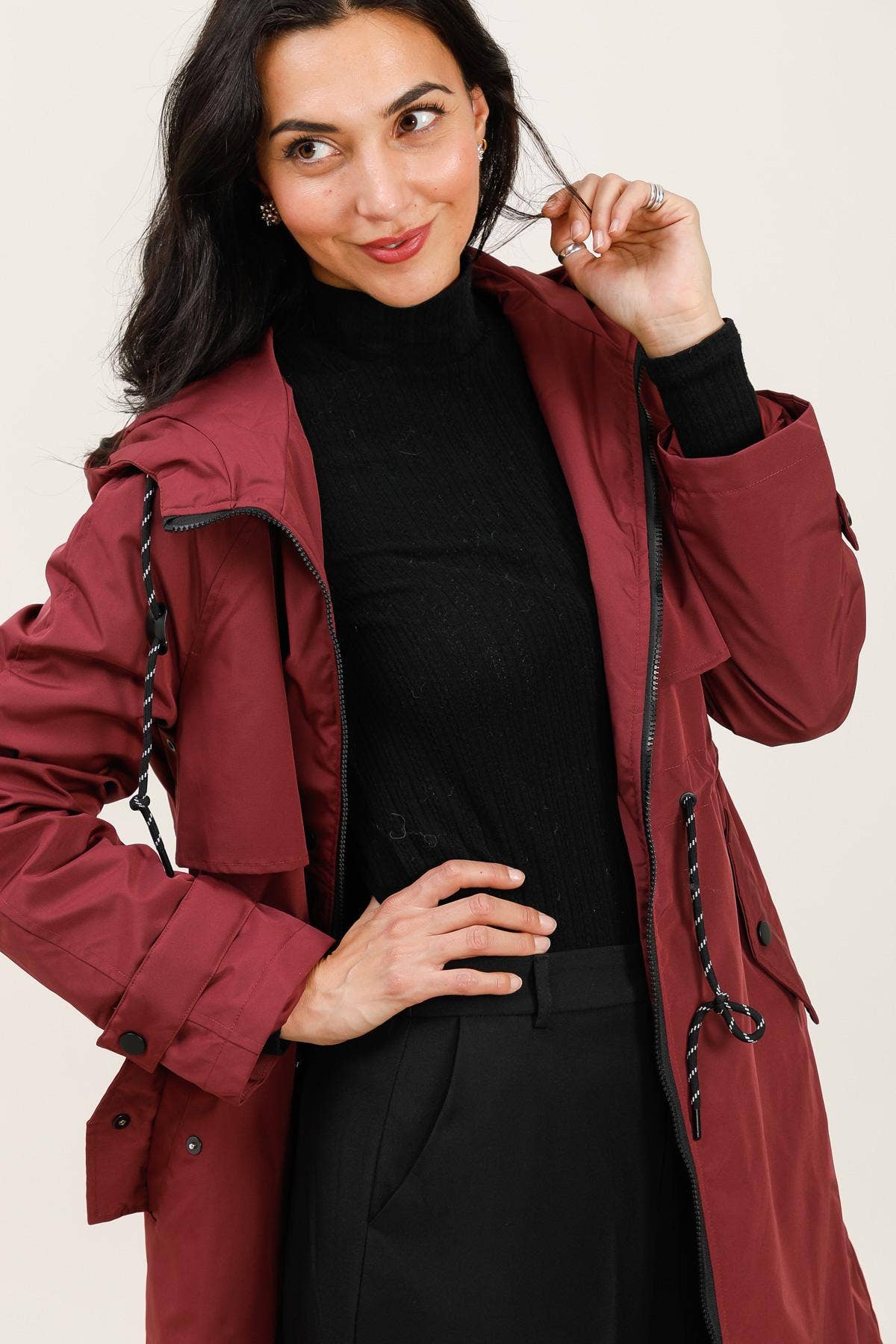 Attrait Paris - Wholesale Parka - Women's - Long waterproof parka