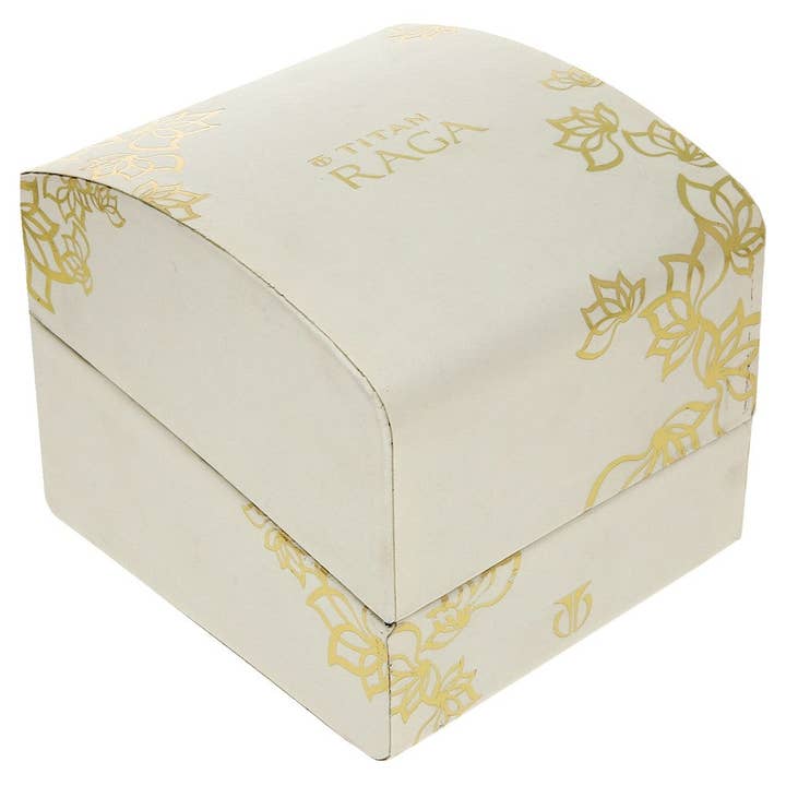 Titan - Wholesale Wrist Watch - Women's - Titan Raga Viva Rose Gold Dial Women Watch With Metal Strap4