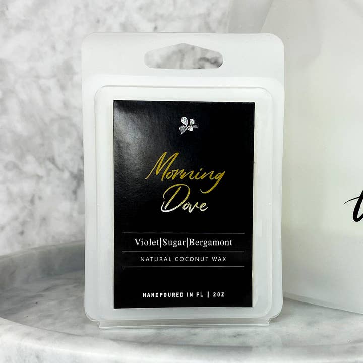 Morgendue for engroshandel hos Belle Fleur and Co