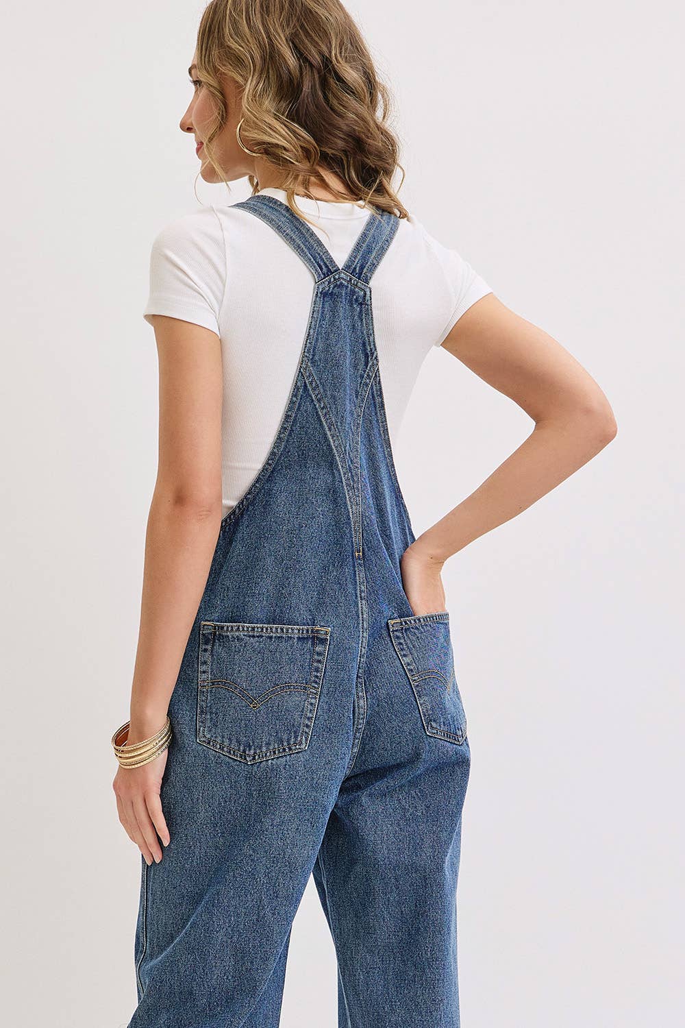 Sweet Lovely by Jen - Venta al por mayor Mono - Mujer - MONO DE MEZCLILLA CON TIRANTES AJUSTABLES69